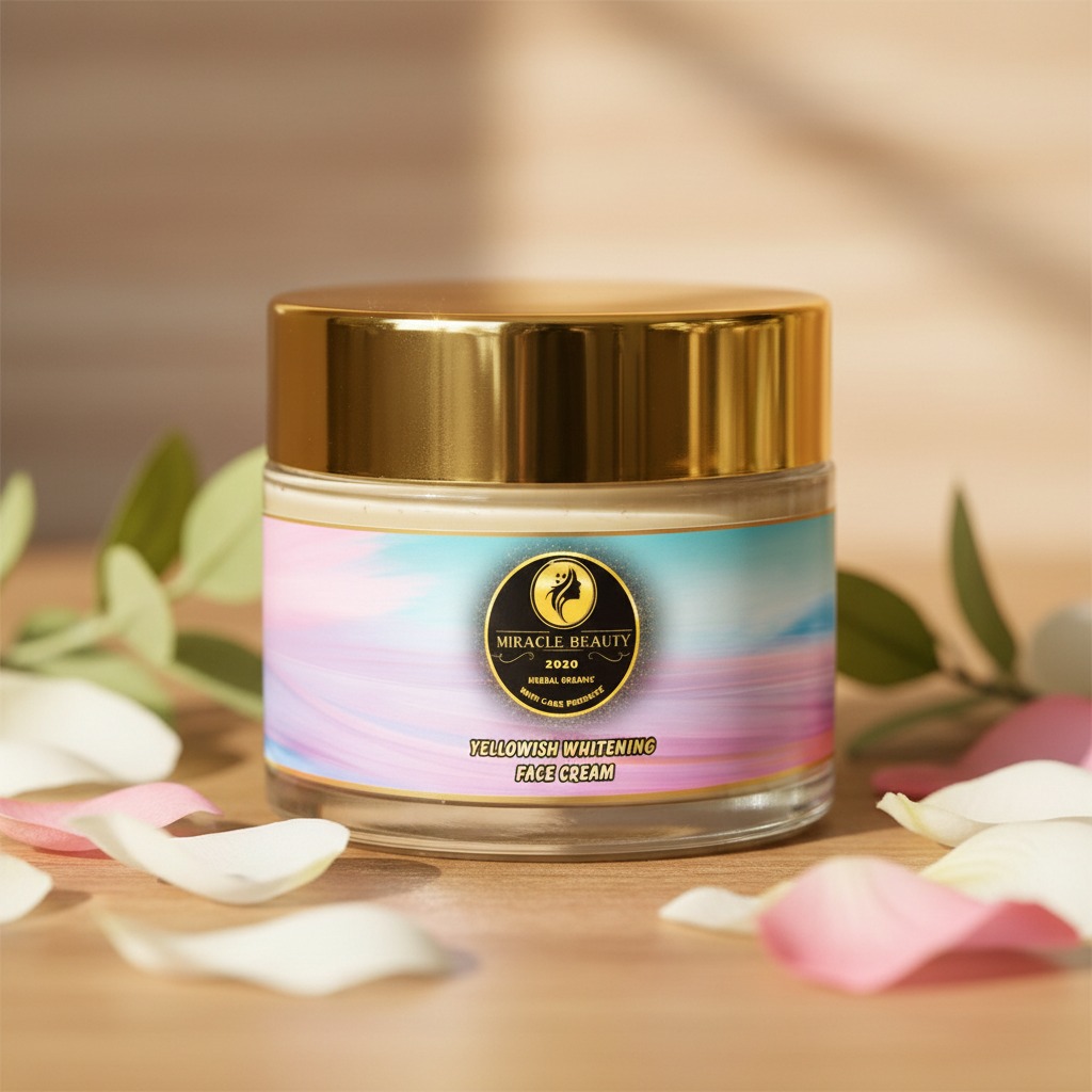 Yellowish white face DAY cream Yellowish White Day Face Cream - Image 1