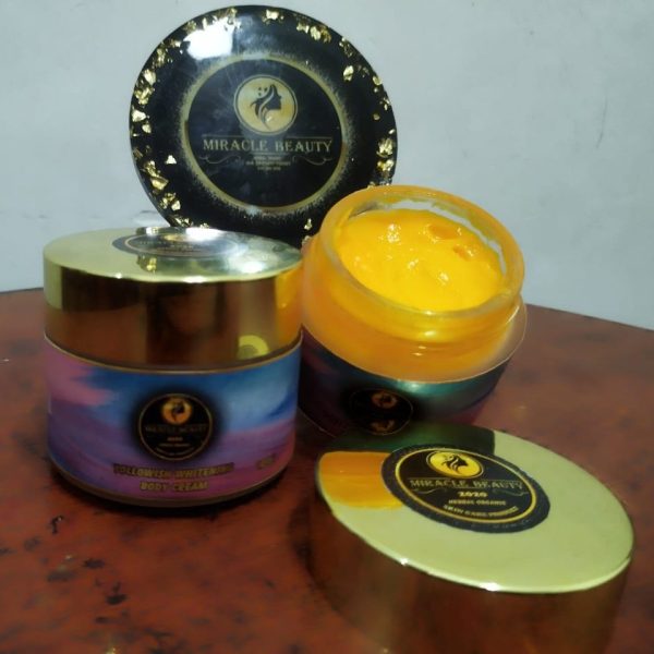 Yollowish white body  Day cream