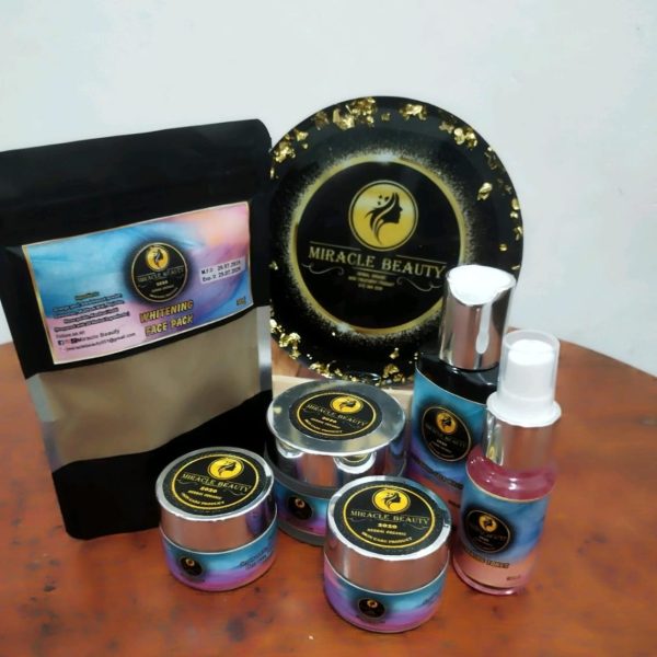 Forien white face Face package