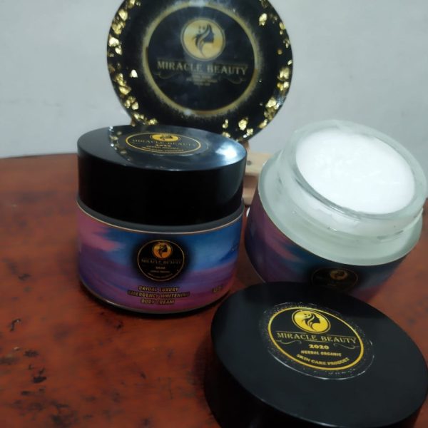 Braidal emergency luxury white body Night cream