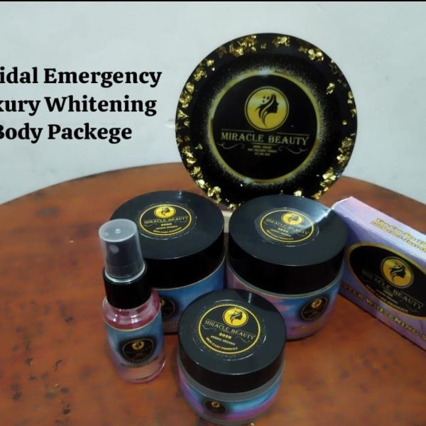 Braidal emergency luxury white Body package