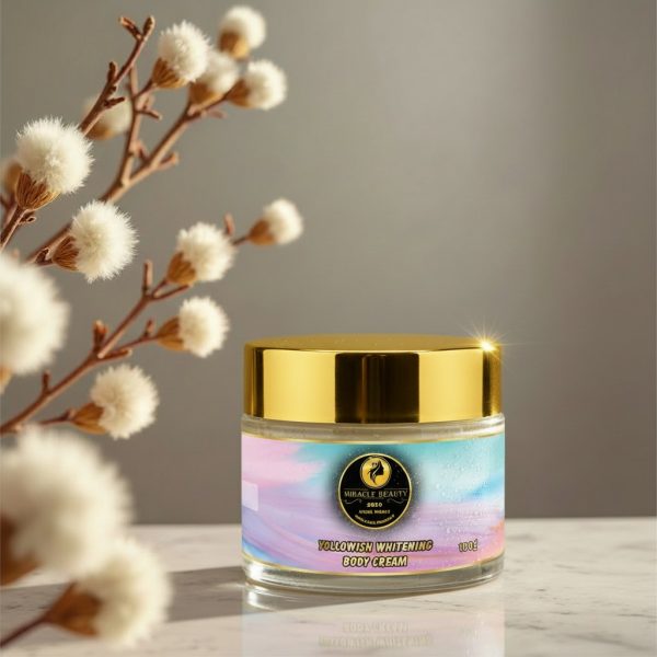 Yellowish White Body Night Cream