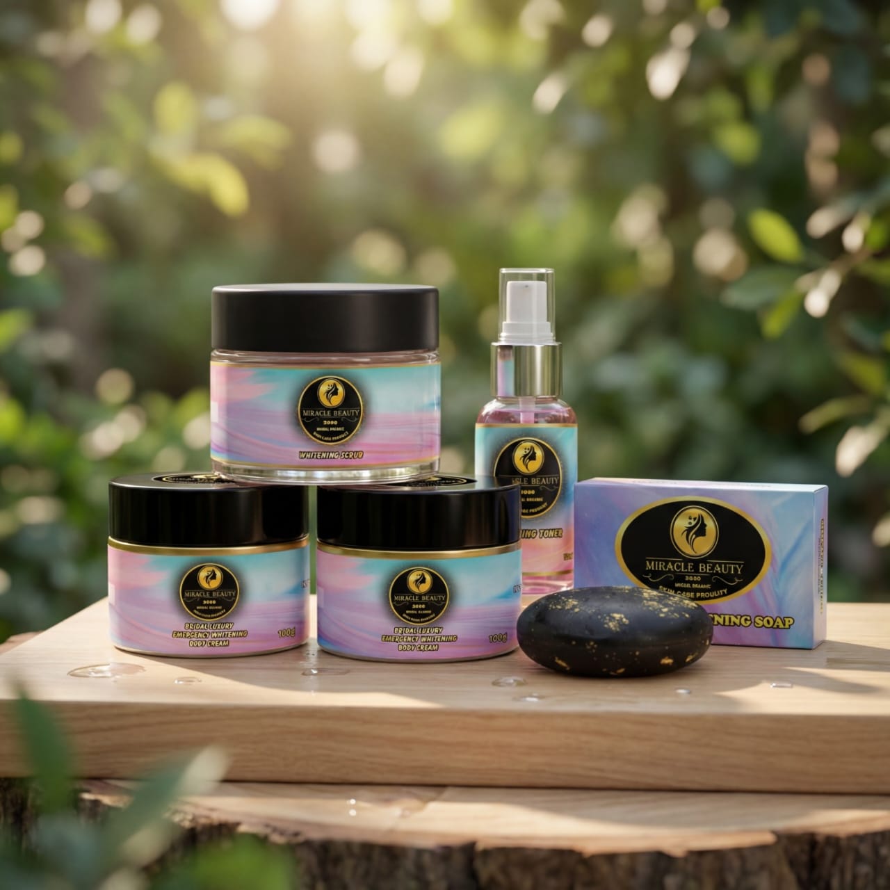 bridel emergency white body package Bridal Emergency Luxury White Body Package - Image 1