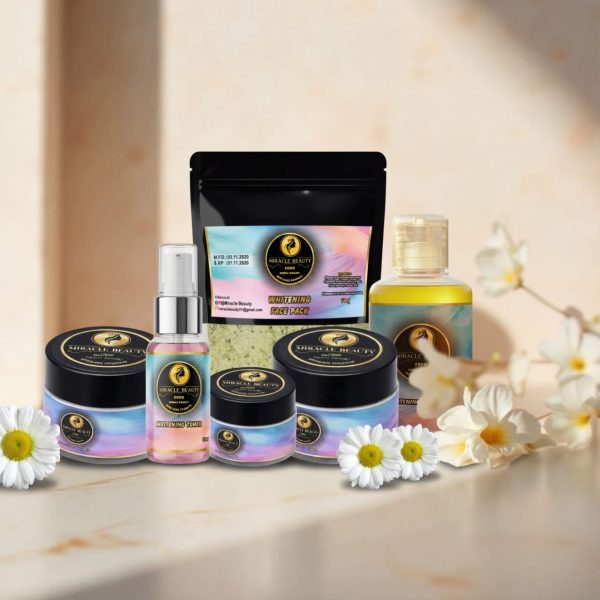 Bridal Emergency White Face package