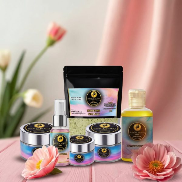 Foreign White Face Package