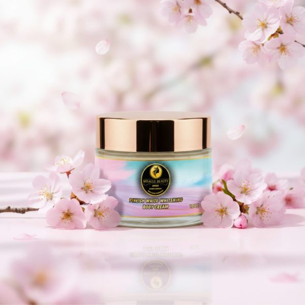 Pinkish White Body Day Cream