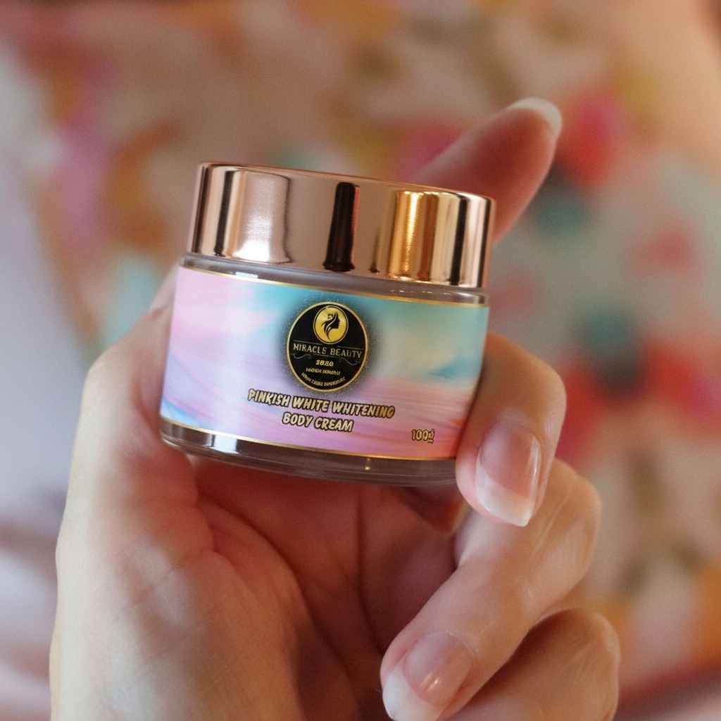 pinkish white body night cream Pinkish White Body Night Cream - Image 1