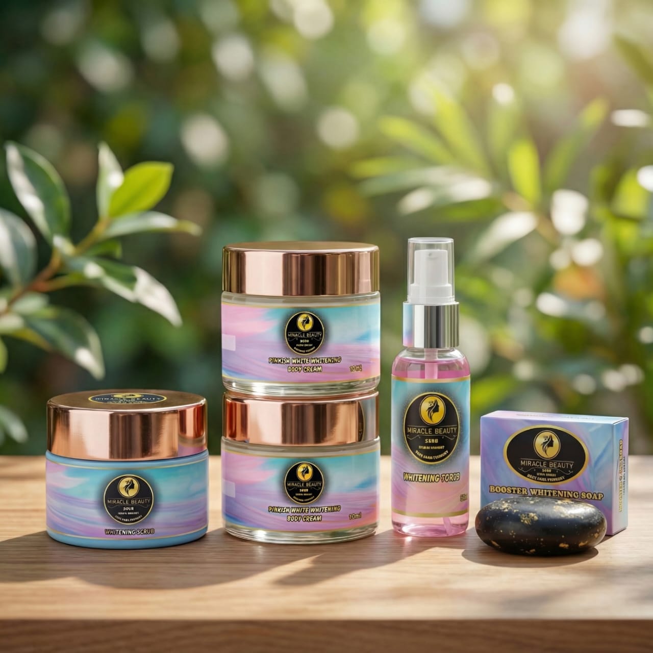 pinkish white body package Pinkish White Body Package - Image 1