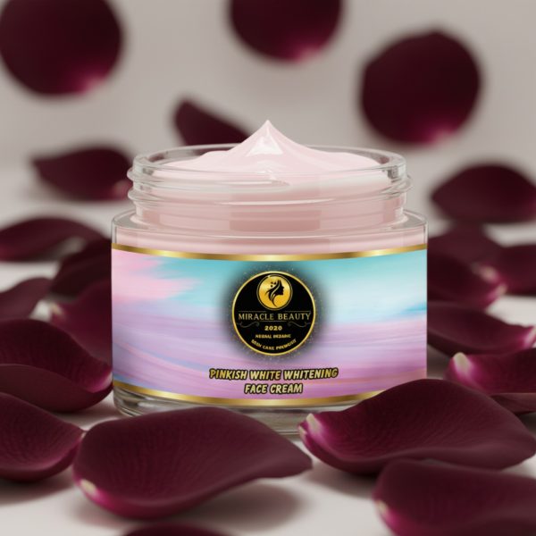 Pinkish White Face Night Cream